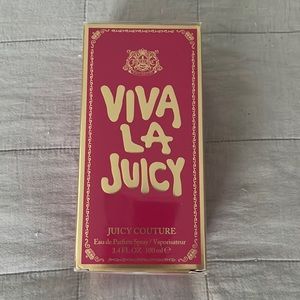NWT Viva La Juicy Eau de Parfum 3.4 oz